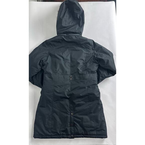 Coogi Kids Size 14 16 Black Winter Parka Puffer Coat Removeable Hood - Picture 11 of 13